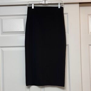 Zara Black Pencil Skirt